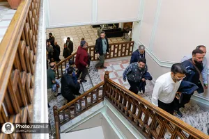 بازدید اعضای هیئت علمی علوم پزشکی تهران از گنجینه قرآن و عترت