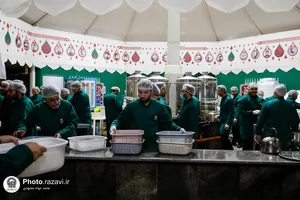 بازدید تولیت آستان قدس رضوی از مواکب خدمت&zwnj;رسان در دهه پایانی ماه صفر