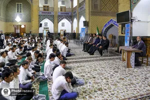 اختتامیه دوره قرآنی اقراء در حرم مطهر رضوی