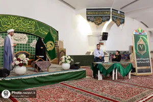 محفل قرآنی يادبود شهيده معصومه كرباسی