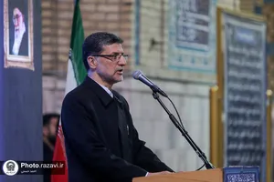 بازگشایی صحن انقلاب حرم مطهر رضوی
