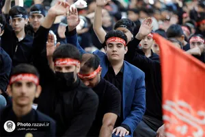 ویژه برنامه احلی من العسل در حرم مطهر رضوی