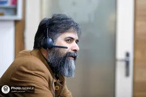 حضور مدیرعامل مؤسسه آفرینش های هنری آستان قدس در سامانه 138