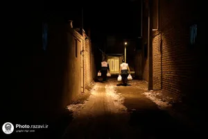 خدمت&zwnj;رسانی آستان قدس رضوی به مردم تربت جام-1