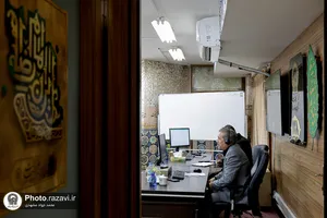 پاسخگویی تلفنی معاون مالی و پشتیبانی آستان قدس رضوی به مخاطبان سامانه 138