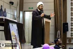 آیین تکریم خادمین کشیک هفتم یگان حفاظت آستان قدس رضوی