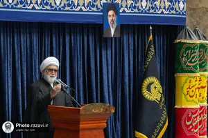 مراسم آزادسازی ۴۳۷ زندانی جرائم غیرعمد در حرم مطهر رضوی