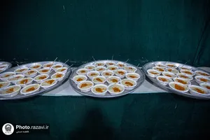 تبرک خانه امام رضا علیه&zwnj;السلام