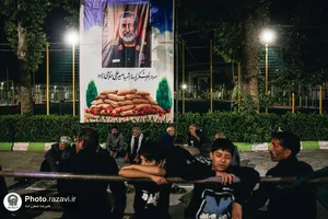 خدمت رسانی موکب مؤسسه تربیت بدنی بنیاد کرامت رضوی