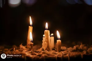 حال و هوای حرم مطهر رضوی در دهه آخر صفر-3