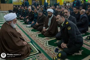 حضور تولیت آستان قدس رضوی در مرکز آموزش ثامن الائمه(ع) ناجا