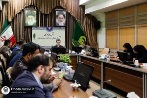 نشست خبری تشریح برنامه&zwnj;های نوروز 1402 حرم مطهر رضوی