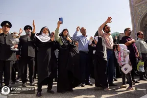 تشرف خانواده&zwnj;های کارکنان آستان قدس رضوی به حرم امام رضا علیه&zwnj;السلام