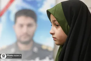 دیدار تولیت آستان قدس رضوی با خانواده شهدای حملات تروریستی رژیم صهیونیستی-2