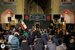 حسینیه حرم در عزای موسی بن جعفر(علیه&zwnj;السلام)