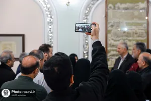 بازدید اعضای هیئت علمی علوم پزشکی تهران از گنجینه قرآن و عترت