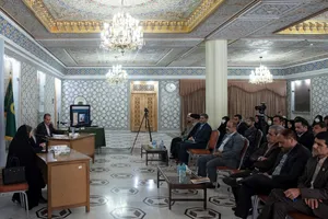 رونمایی از مجموعه کتب خطی و دست&zwnj;نوشت مرتبط با فلسطین