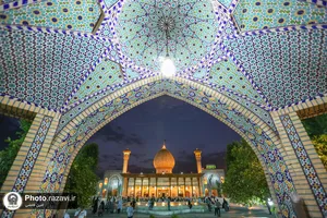 حرم شاه&zwnj;چراغ در شیراز