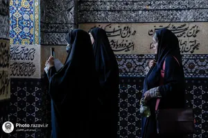 بازدید داوران و برگزیدگان جشنواره امام رضا علیه السلام از پروژه های عمرانی آستان قدس رضوی