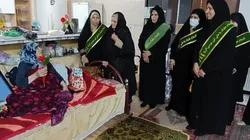 چهارشنبه‌های امام رضایی بم غرق در خدمت