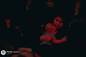 مراسم شام غریبان امام حسین علیه&zwnj;السلام در دانشگاه امام رضا علیه&zwnj;السلام 
