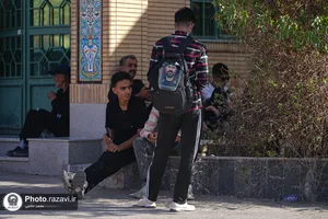 آغاز فعالیت موکب دربانان حرم مطهر رضوی