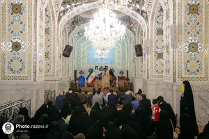 تشرف خانواده&zwnj;های کارکنان آستان قدس رضوی به حرم امام رضا علیه&zwnj;السلام