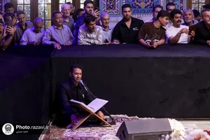 بازگشایی رواق دارالذکر حرم مطهر رضوی