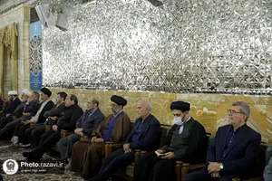 دیدار مدیران با تولیت آستان قدس رضوی