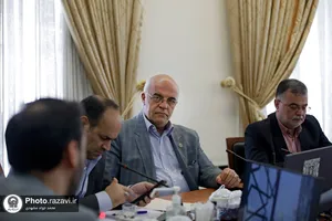 نشست صمیمی قائم مقام تولیت آستان قدس رضوی و شهردار مشهد