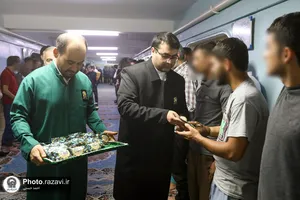 هیئت متوسلین به موسی بن جعفر زندان مشهد