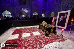 بازگشایی رواق دارالذکر حرم مطهر رضوی