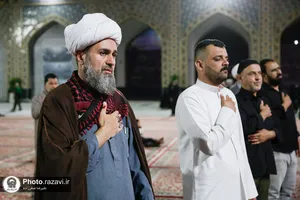 ویژه برنامه &laquo;ابوقُربه&raquo; در حرم مطهر رضوی