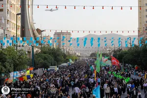 جشن بزرگ امام رضایی ها-5