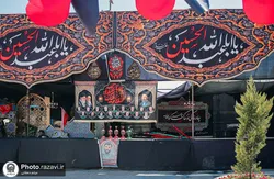 پشتیبانی مواکب مرکزی رضوی از ۲۰۰ موکب خدمت‌رسان در مسیر تشییع رهبر شهید