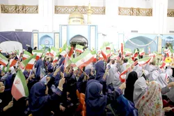 شکوفه‌های رضوی؛ صبحی که کلاس‌اولی‌ها در رواق کودک حرم جشن گرفتند