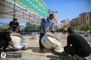 موکب&zwnj;های خدمت&zwnj;رسانی به زائرین پیاده حضرت رضا(علیه&zwnj;السلام) - محور شهید برونسی