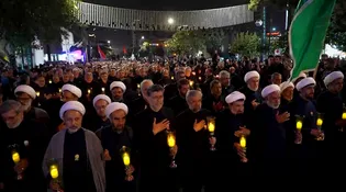 شام غریبان امام رئوف ،جلوه دلباختگی و محبت خدام و زائران به حضرت