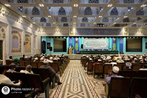 عرض ارادت علما و شخصیت&zwnj;های فرهنگی اهل سنت کشور به ساحت رضوی