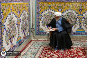 حضور تولیت آستان قدس رضوی در انتخابات مجلس شورای اسلامی و مجلس خبرگان رهبری