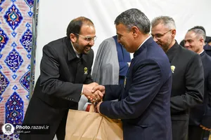 گردهمایی خادمیاران شمیم رضوان