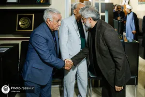 حضور مدیر عالی حرم مطهر امام رضا علیه&zwnj;السلام در دفتر رسانه&zwnj;های استان خراسان رضوی