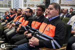 تقدیر از عوامل ستاد خدمات سفر استان خراسان رضوی