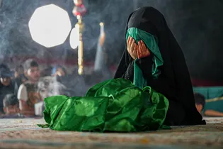 شامِ شهادت حضرت رقیه(س)
شبی سراسر اشک، دعا و پیمان