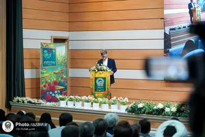 آیین تجلیل از معلمان مدارس امام رضا علیه&zwnj;السلام