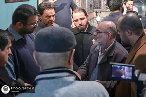 حضور مدیران سازمان صدا و سیما در چایخانه کوثر