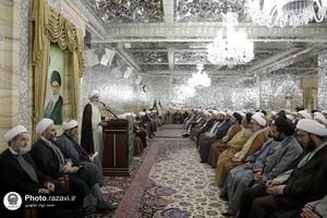 نشست خطبای حرم مطهر و مشهد مقدس با تولیت آستان قدس رضوی