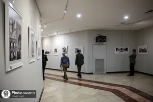 بازدید هنرمندان پیشکسوت از موزه آستان قدس رضوی