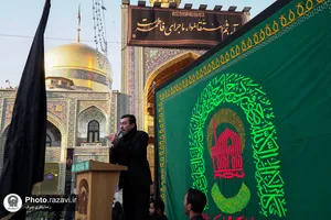 عزاداری هیئت عالم آل محمد(ع) در شهادت حضرت زهرا(س)