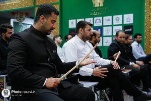  دوره آموزشی نقاره نوازی در حرم مطهر رضوی